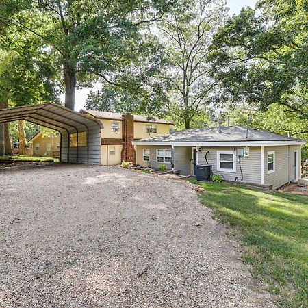 Grove Lakefront Cabin With Water And Dock Access! エクステリア 写真